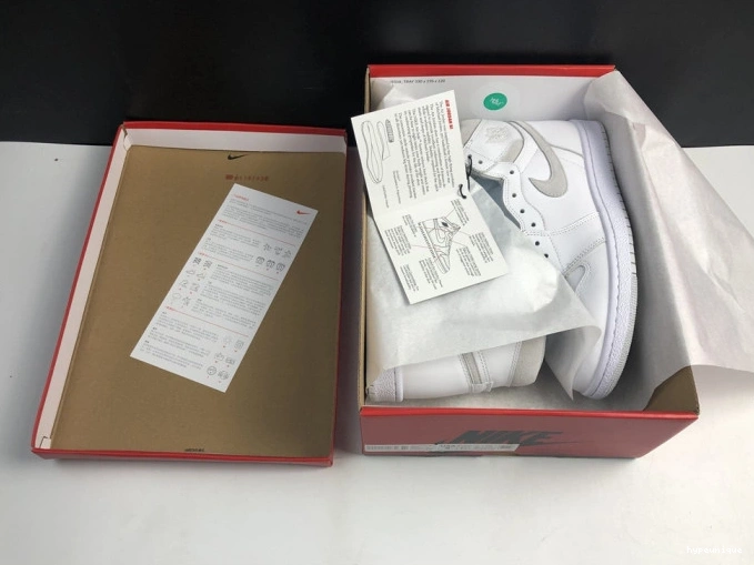 HYPE High BQ4422-100 Retro Air Jordan Grey 85 Neutral 1 0815